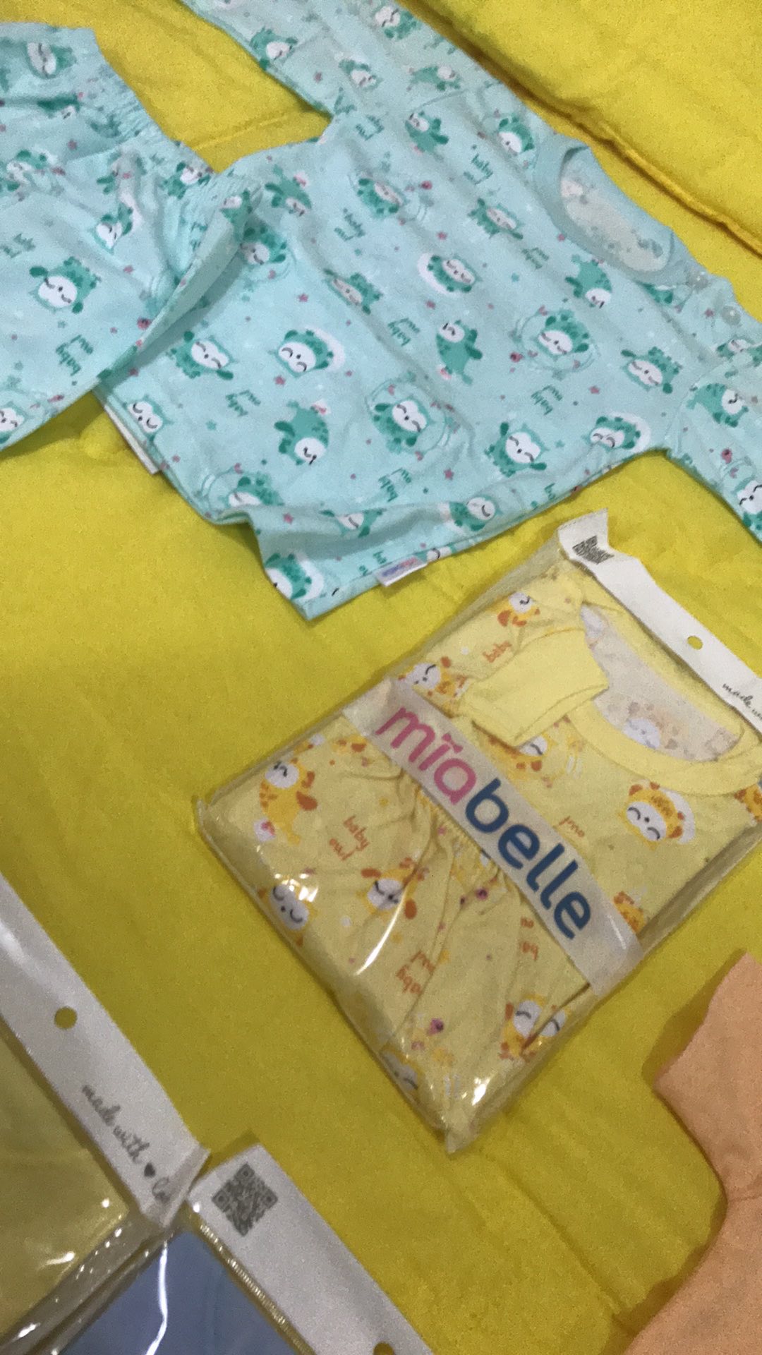 Miabelle Set Baju Panjang Kancing Pundak Celana FP05 