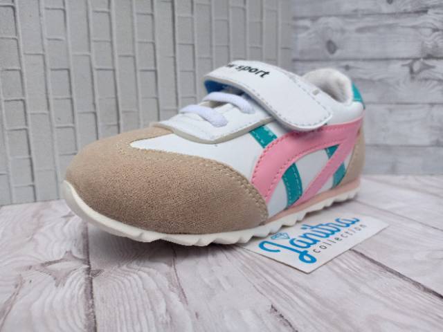 Janitra sepatu sneakers anak newsport sepatu olahraga anak