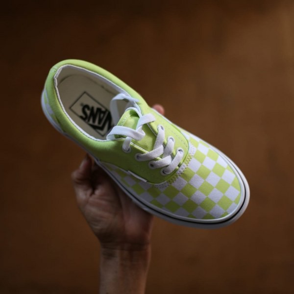 Vans Era Checkerboard Sharp Green Original