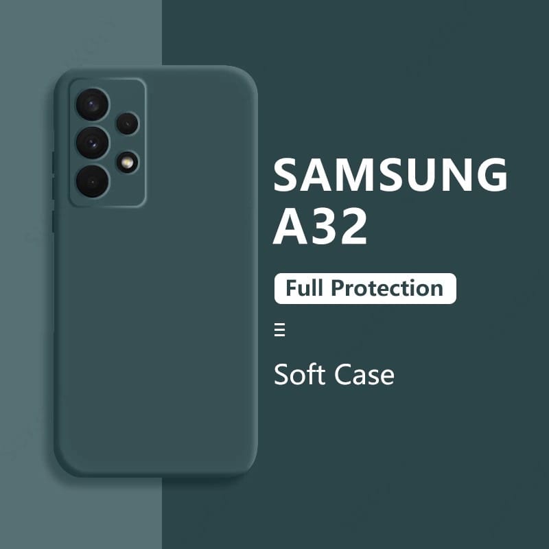 Samsung A32 Case Softcase Baby Macaron Case Casing Samsung A32