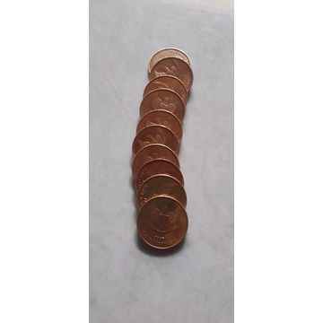 uang koin kuno Rp. 500 melati tahun 1997