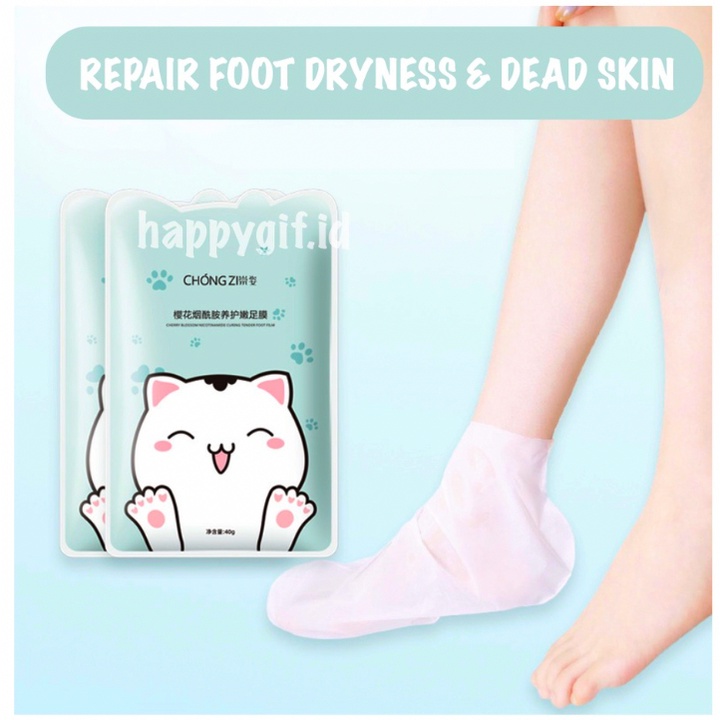 KITTY Masker Perawatan Kaki Tangan Hand Mask Foot Mask XX034