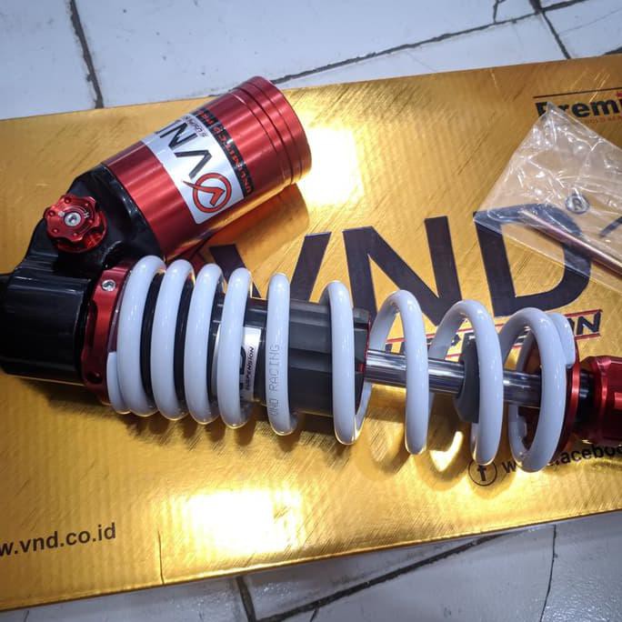 Barang Berkualitas  shockbreker..> shockbreaker shock tabung vnd beat vario 125 150 330mm AK 777 B1