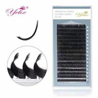 YELIX ELLIPSE PREMIUM EYELASH SUPER LEMBUT BEST SELLER 12lines PALING MURAH