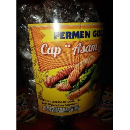 

➤qc Terlaris Permen Asem cap jawa cap asli/Manisan Asam / Permen Asam Jawa / Permen asem Jawa 450 Gr