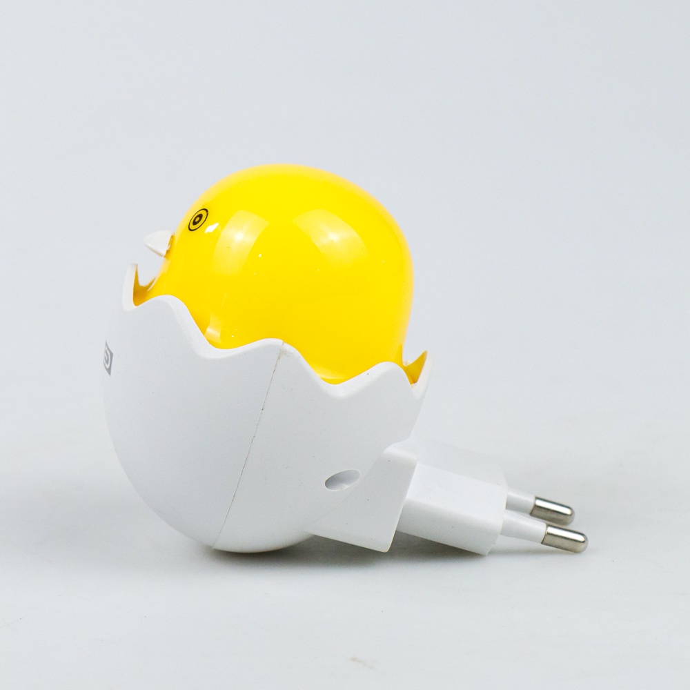 TaffLED Lampu LED Sensor Deteksi Cahaya Model Chicken Yellow Light