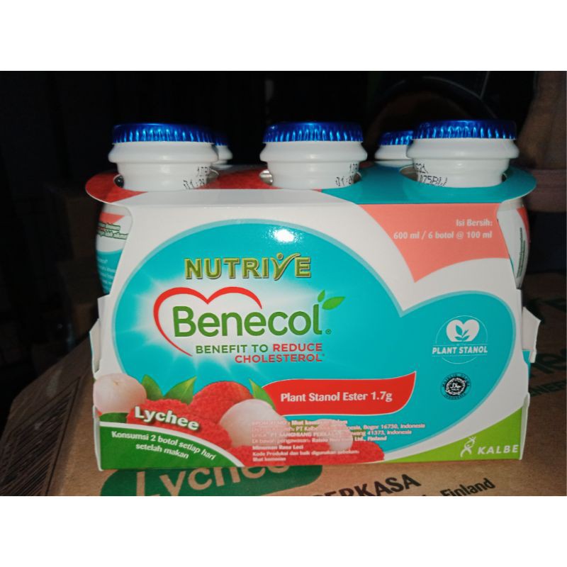 

Nutrive Benecol 1 pack isi 6pcs beli 2 pack free luncbox