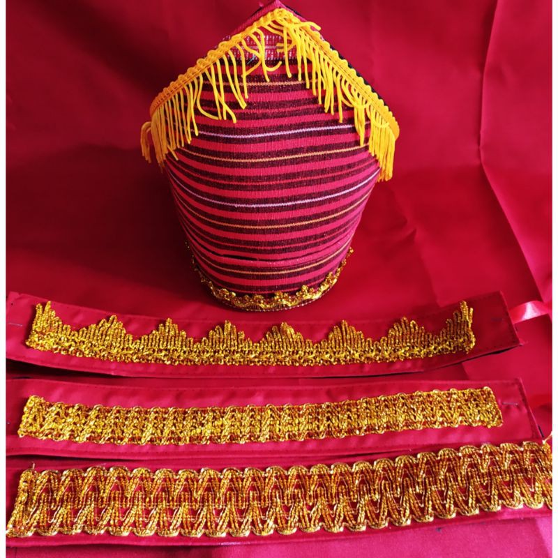 Topi Adat Batak Mangiring