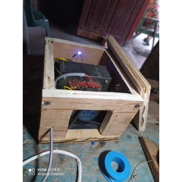 ces aki travo 10amper + kipas