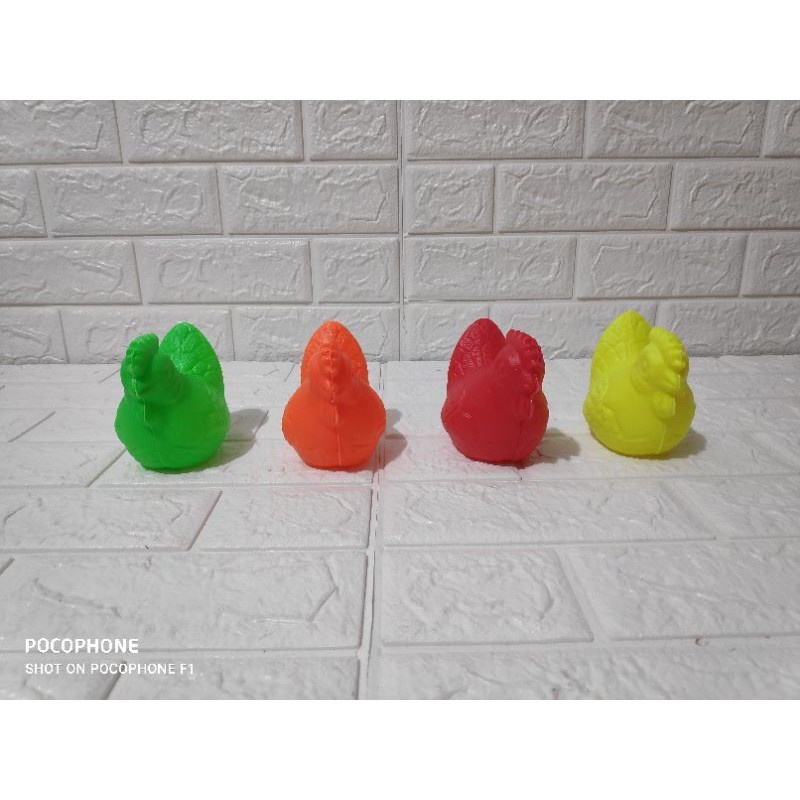 Souvenir Celengan Mini Karakter Ayam mini unik