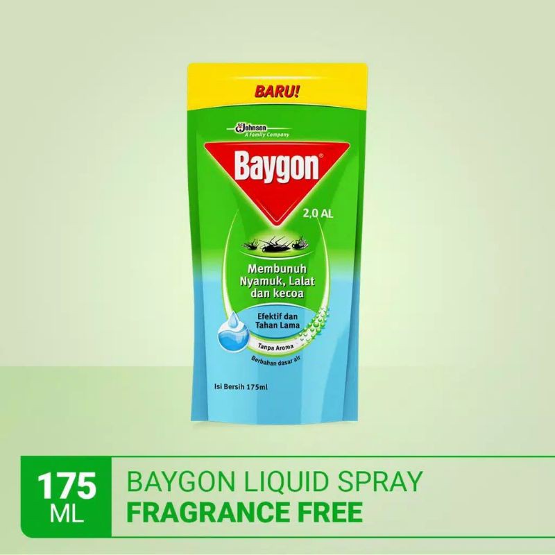 Baygon Refill cair 175ml | Anti Nyamuk &amp; Semut