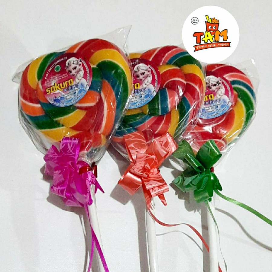 

Permen Lolipop Jumbo 12 Cm - Tam Snack