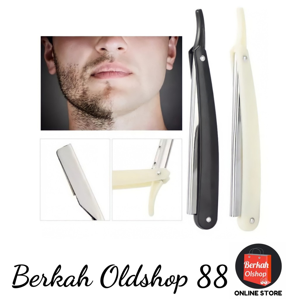 Berkah Oldshop 88 - Pisau Cukur Silet Lipat Isi Ulang Silet Berkualitas / Pisau Cukur kerik Pangkas Rambut