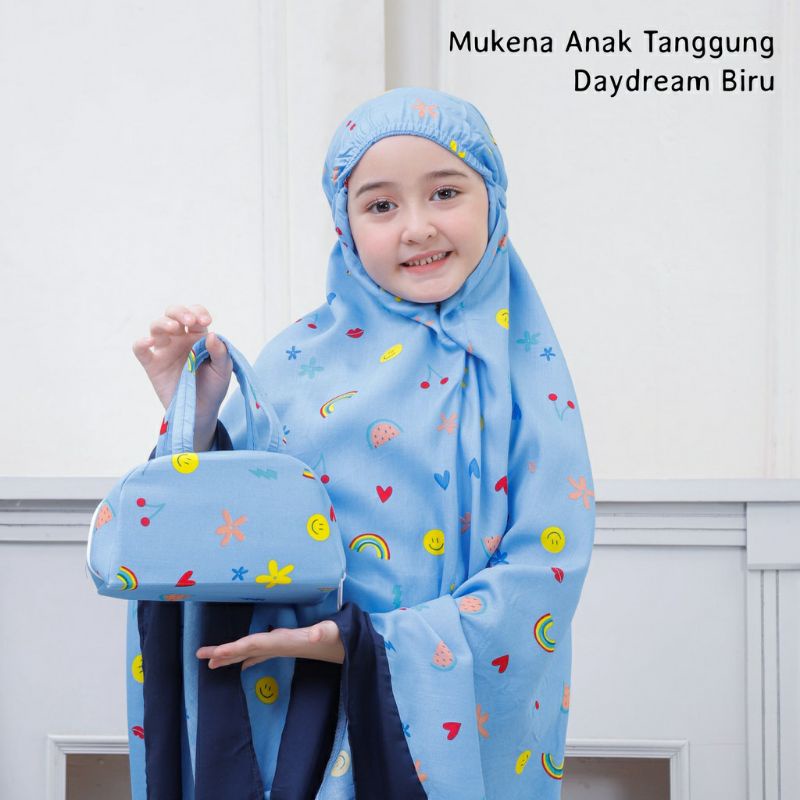 Mukena Anak Perempuan Tanggung Umur 5 6 7 8 9 10 11 12 Tahun Lebaran Terbaru 2022 silk Katun Rayon J