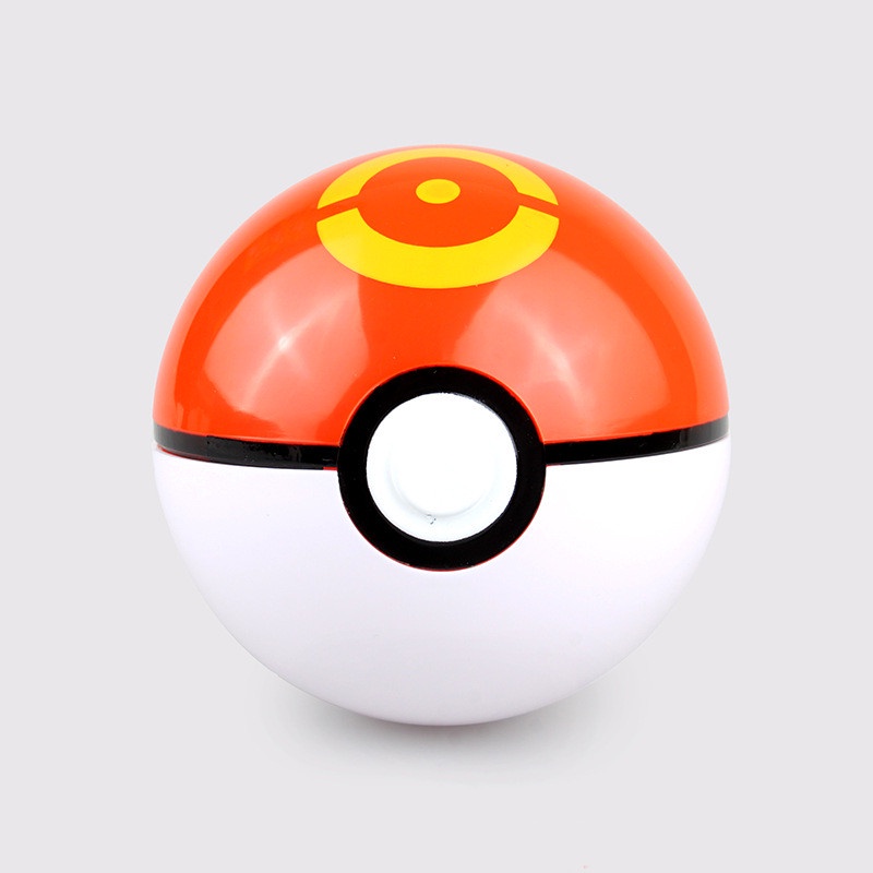 1pc Action Figure Pokemon Pokeball Bahan PVC Untuk Koleksi