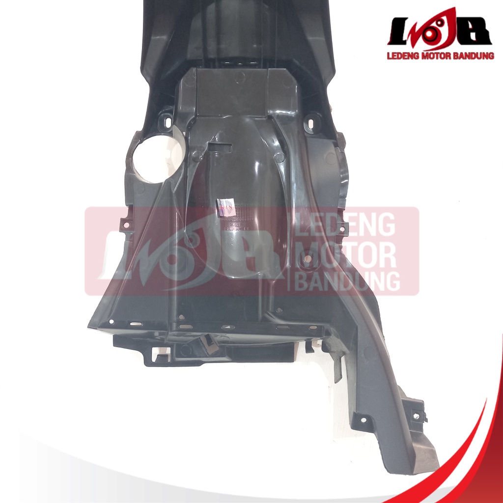 Win Spakbor Belakang Mio 125 M3 Hitam Rear Fender Plastik Sepakbor Motor Yamaha