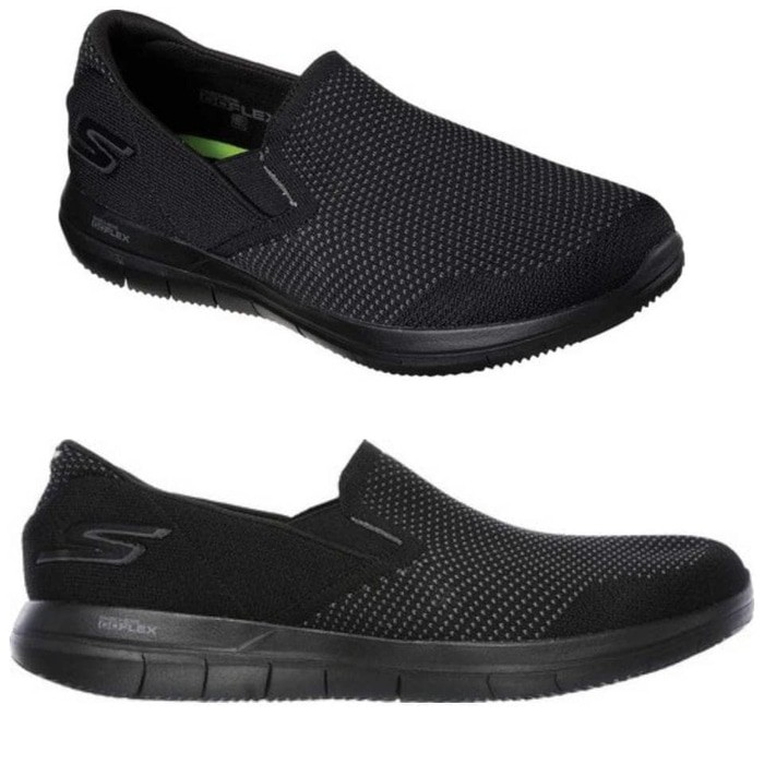 Promo Sepatu Pria Skechers/Skecher/Sketchers/Sketcher GoFlex Maneuver Men