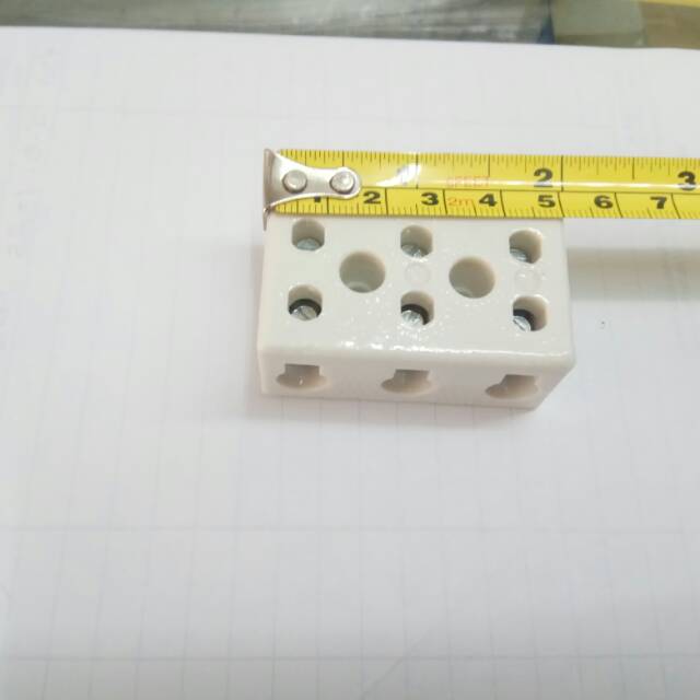 Terminal Blok Keramik - Heavy Duty - Top