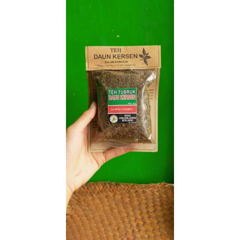 

Teh Tubruk daun seri | teh daun kersen | teh diabetes
