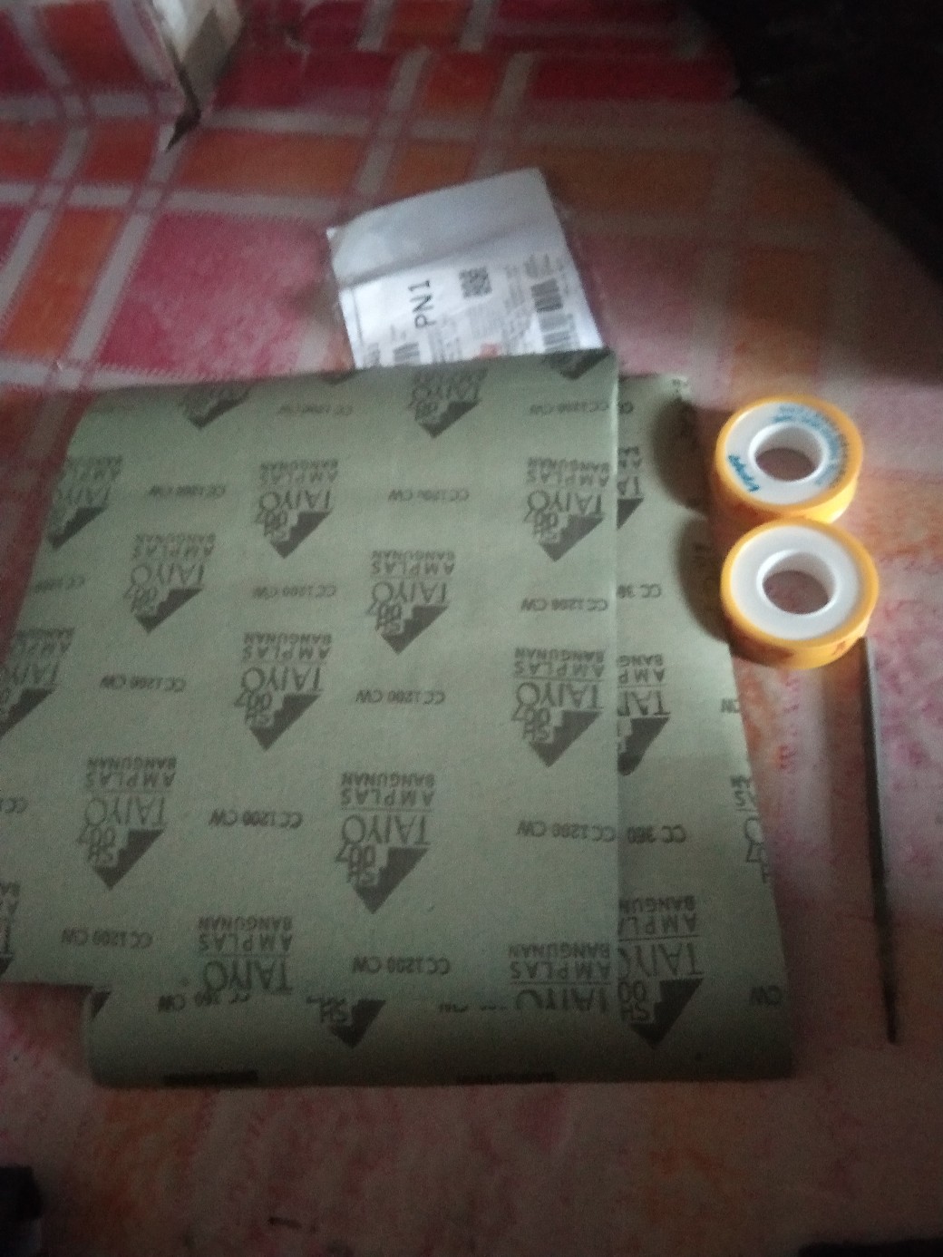 Amplas Taiyo Grit 360 Harga Perlembar Kd77