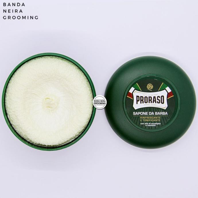 

Talacukur- Proraso Shaving Soap Original Impor Murah - Green Tea -Asli