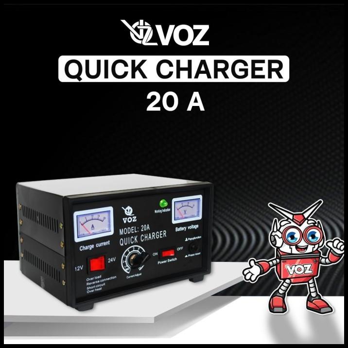 Voz Charger Aki 20A | Charger Aki Mobil | Charger Aki Kering