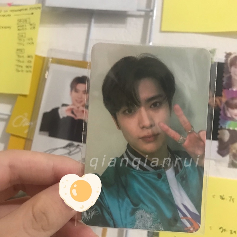 jaehyun jaemin sungchan mark johnny jisung jungwoo yizhiyu resonance photocard yzy reso pc