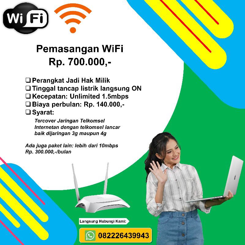 Wifi 1 Paket