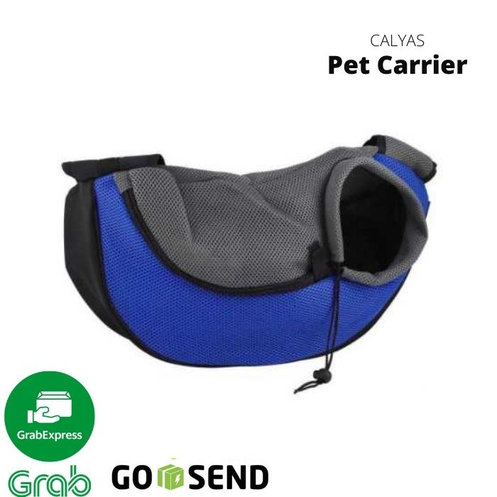 Tas Selempang / Tas Gendong Kucing Anjing / Pet Carrier