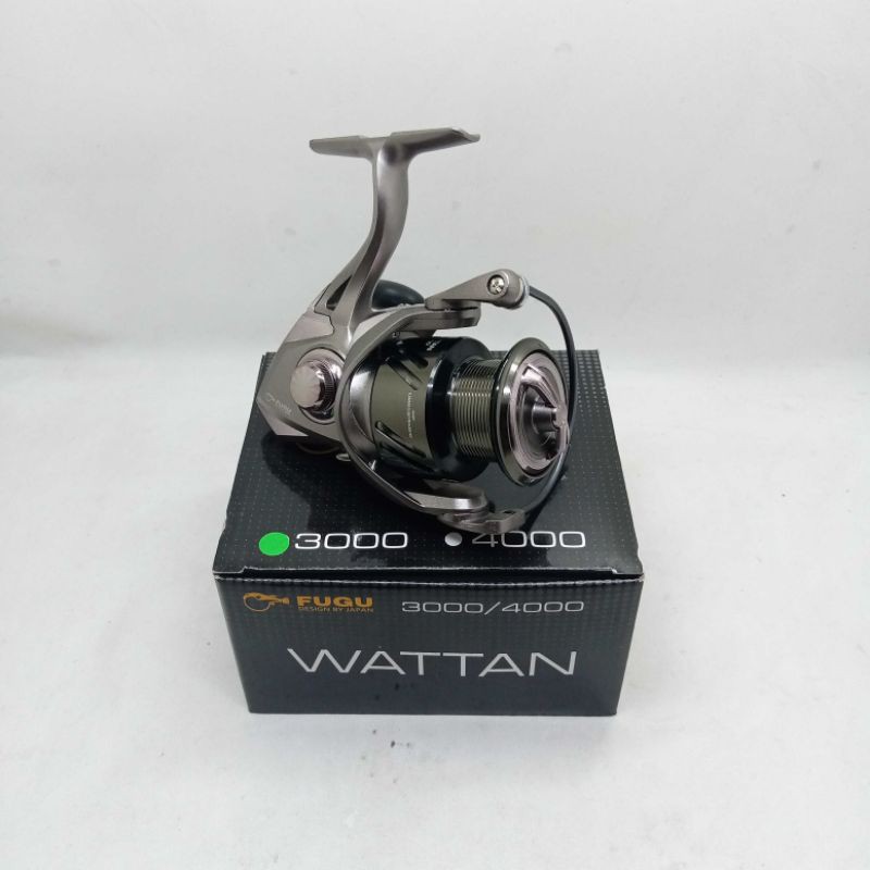 reel fugu wattan 3000 power handle