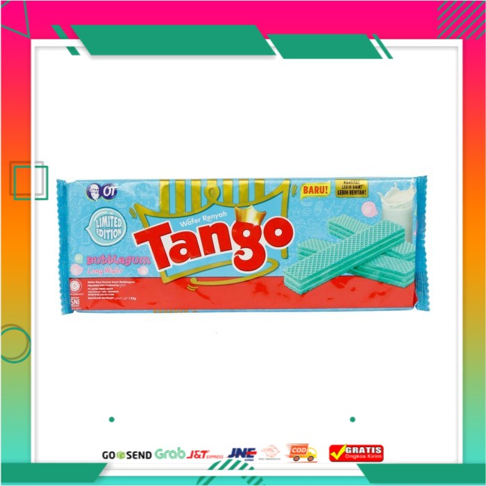 

Tango Wafer Bubble Gum 130 g