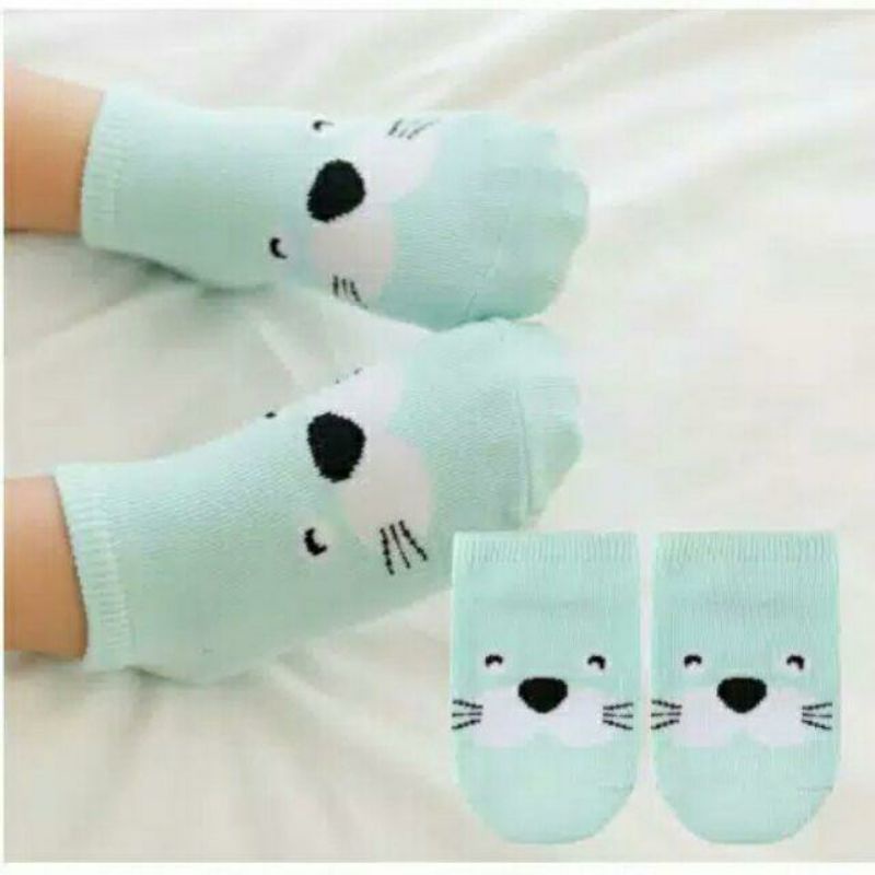 Kaos Kaki anak bayi CUTE ANIMAL 3D IMPORT