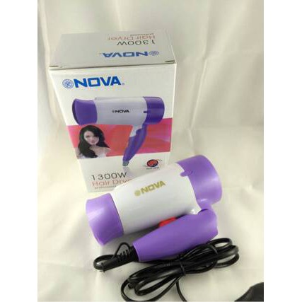 NOVA HAIR DRYER/PENGERING RAMBUT  2 FUNGSI (PANAS DAN DINGIN)