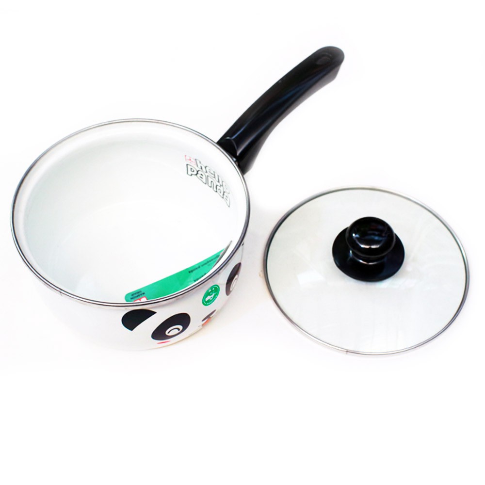 Maspion Panci Saucepan Hello Panda 18 cm