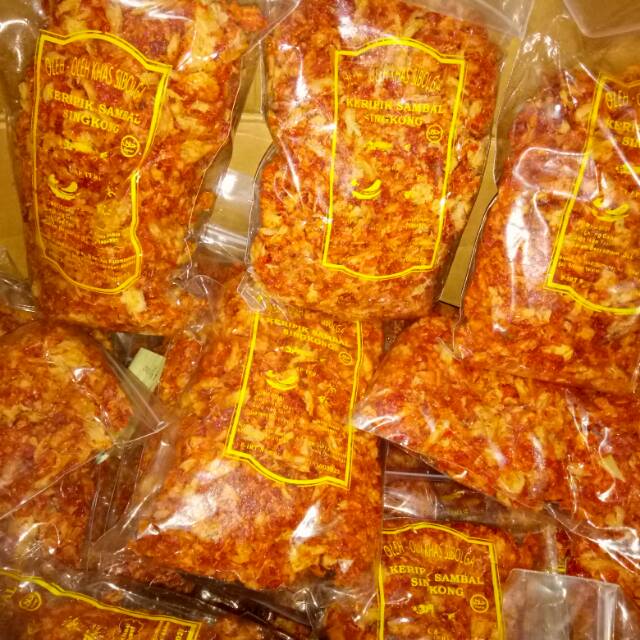 

Keripik sibolga fresh dari sibolga harga 500gram hanya 38.000