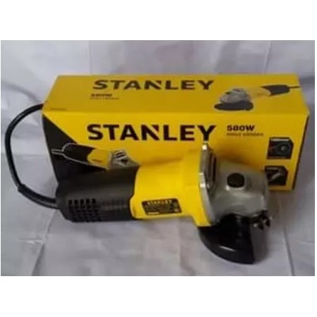 Mesin Gerinda Tangan Stanley STGT5100 4" 580W Angle Grinder