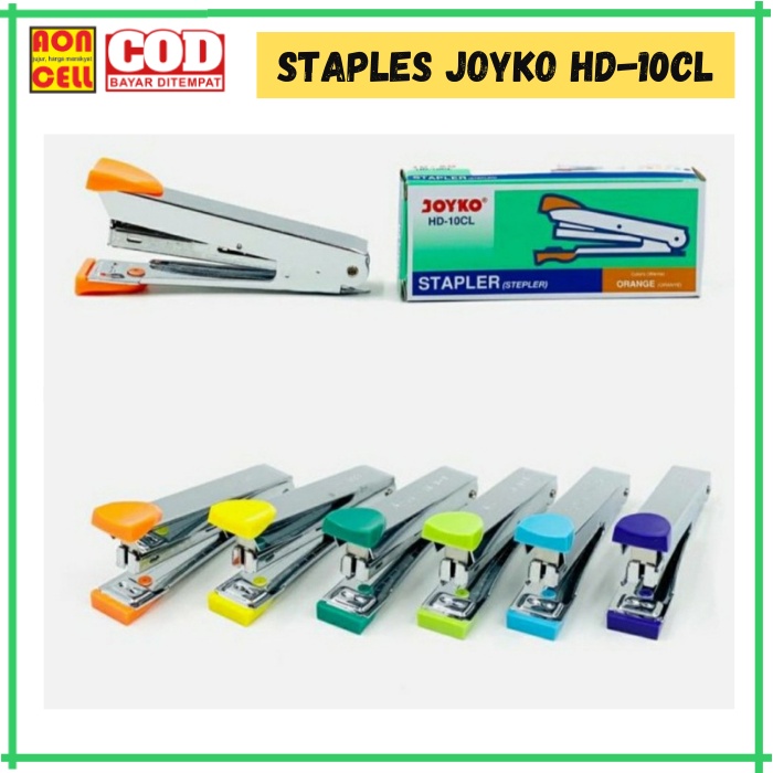 

stapler staples jepretan joyko hd 10cl hd10cl