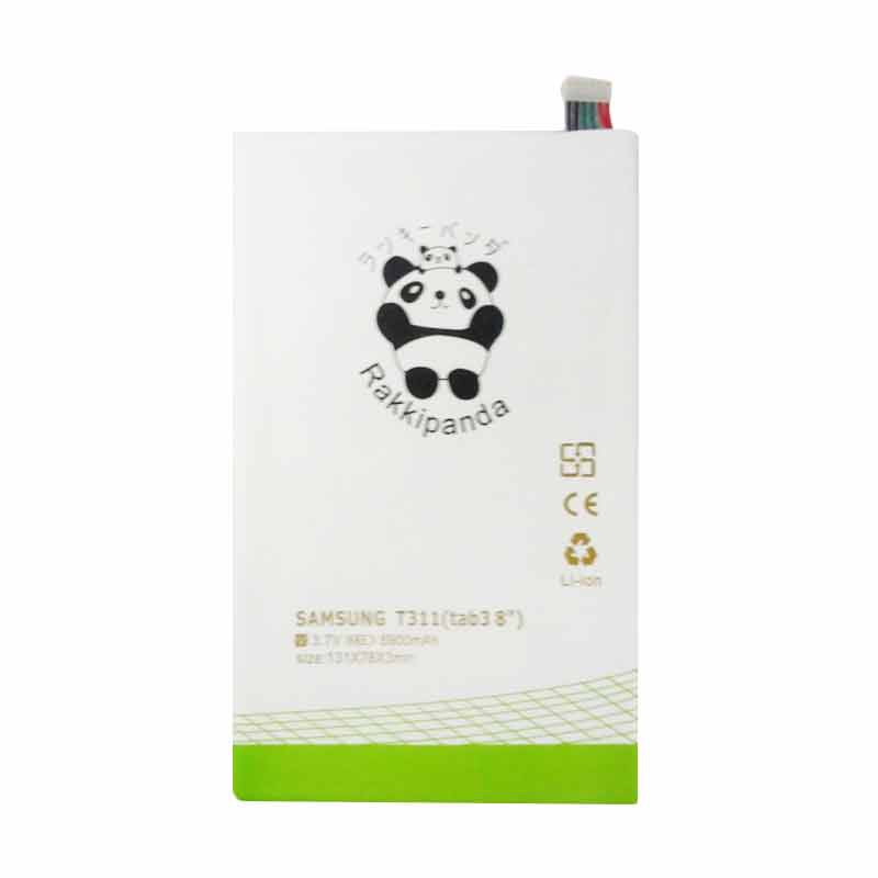 Battery/Baterai Double Power Double Ic Rakkipanda Samsung Tab 3 8 Inch T311