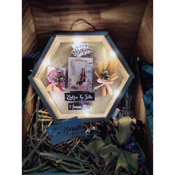 hexaframe/kado estetik