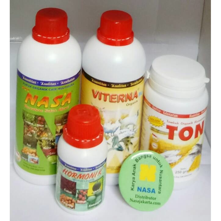 PAKET PETERNAKAN / VITAMIN PAKAN PERIKANAN IKAN LELE, NILA GURAME UDANG ORIGINAL PRODUK NASA ORGANIK