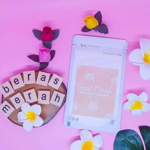 MASKER WAJAH ORGANIK 15 GRAM / MASKER ORGANIC  FACE MASK / MASKER BUBUK /