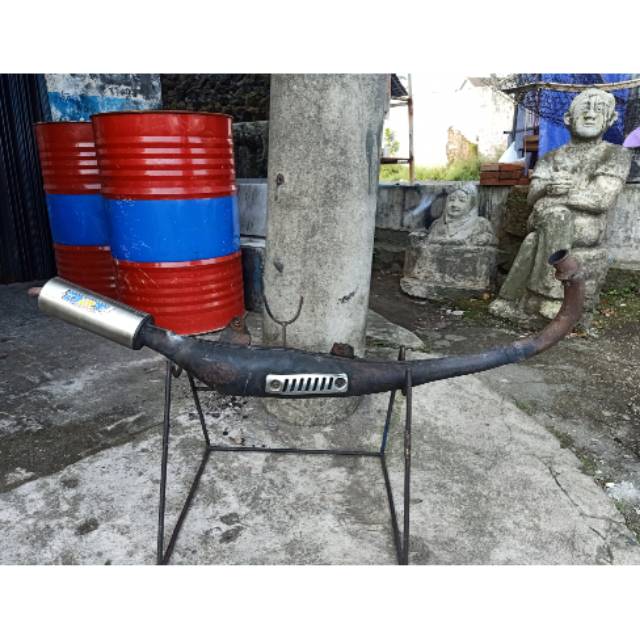 Knalpot Satria 2Tak D2T motorsport