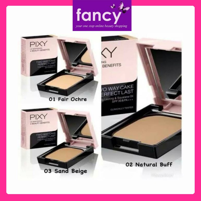 Pixy Two Way Cake Perfect Last Bedak