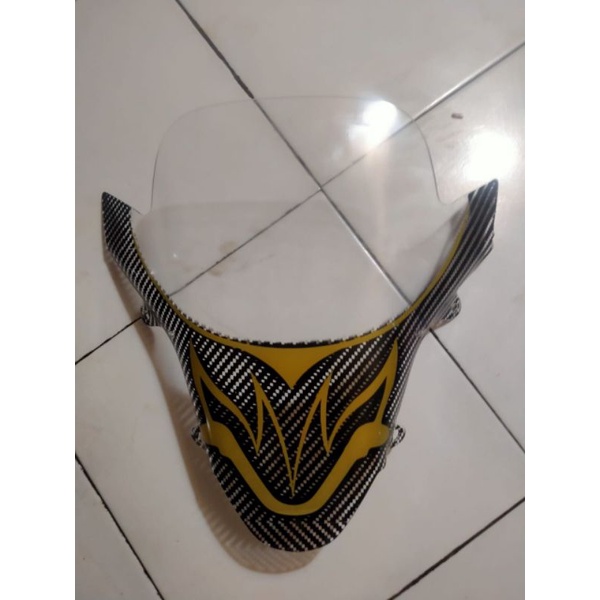 Windsild/Visor New PCX 160 CARBON
