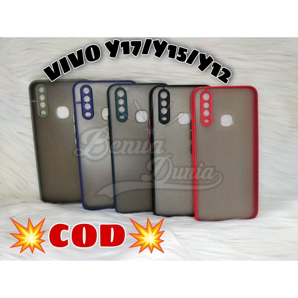 CASE MATTE VIVO Y12/Y15/17 -VIVO Y19 // CASE DOVE MY CHOICE PLUS RING KAMERA VIVO Y19 -VIVO Y12/Y15/Y17 - BD