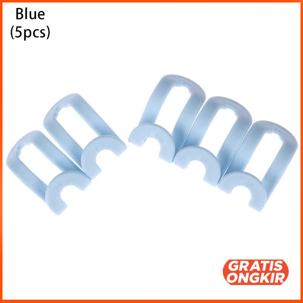 Gantungan Baju Mini Antislip Easy Hook 5 PCS - M16