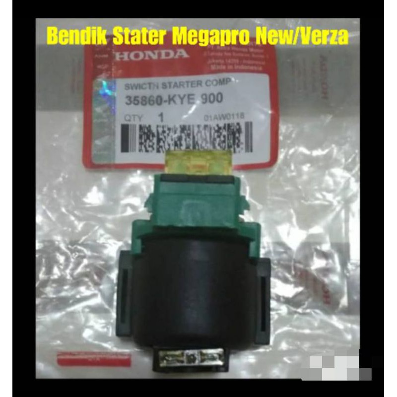 bendik stater megapro new monoshock verza