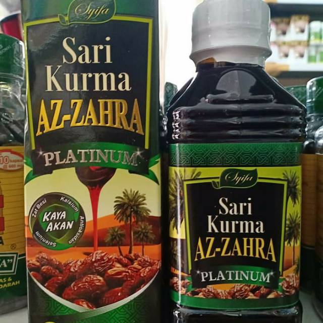 

Sari Kurma Az zahra Platinum