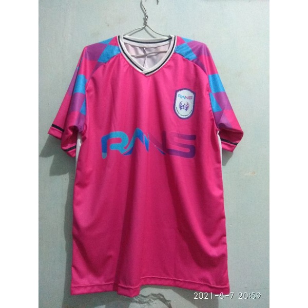 Jersey RANS Cilegon FC GK 2021 Jersey kiper Full printing