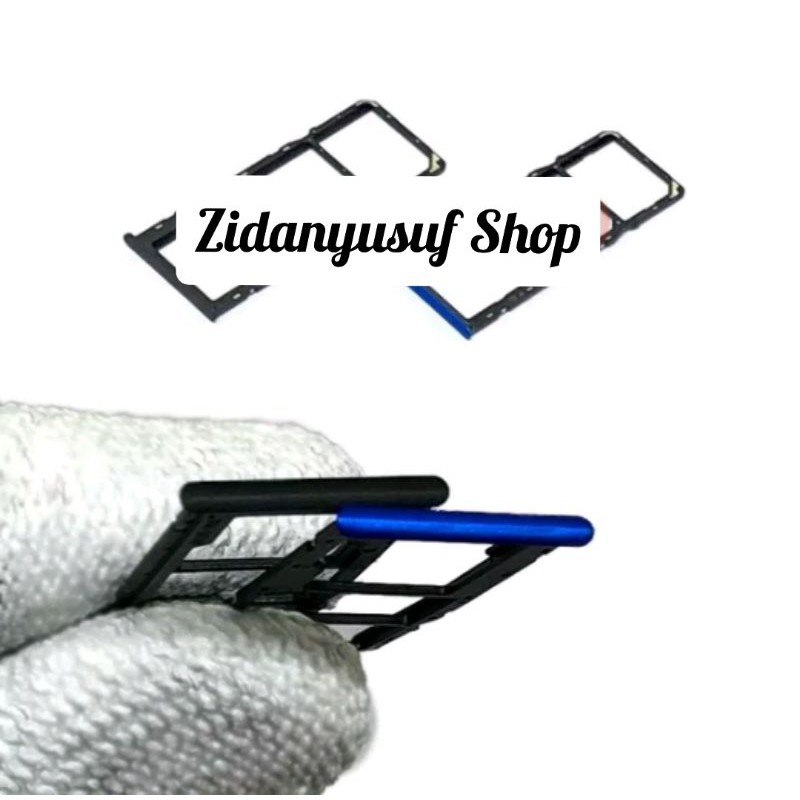 SIMTRAY SIMLOCK SLOT KARTU TEMPAT SIM REALME C3 SLOT SIMCARD